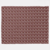 Folhas de Outono Fleecedecke (Vorderseite (Horizontal))