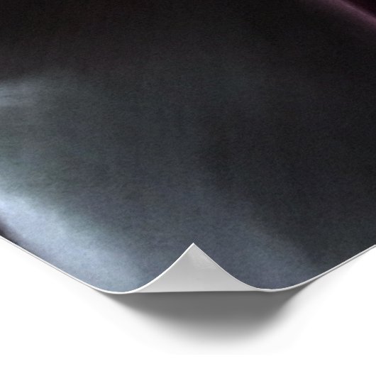 folhas roxas poster (Ecke)