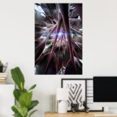 folhas roxas poster (Heimbüro)