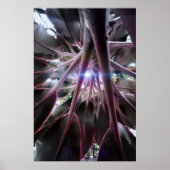 folhas roxas poster (Vorne)