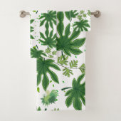 Folhas Verdes Badhandtuch Set (Insitu)
