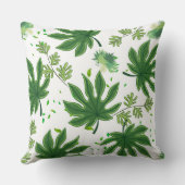Folhas Verdes Kissen (Rückseite)