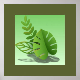 Folhas Verdes Poster