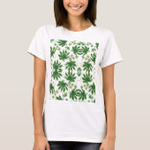 Folhas Verdes T-Shirt (Vorderseite)