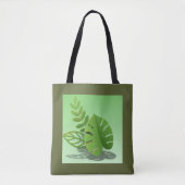 Folhas Verdes Tasche (Vorderseite)