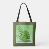 Folhas Verdes Tasche (Rückseite)