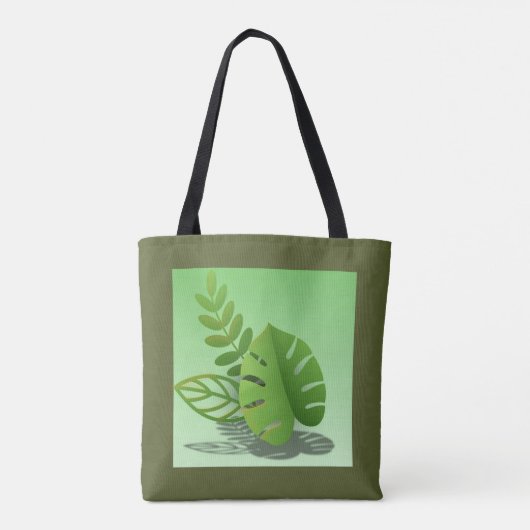 Folhas Verdes Tasche (Rückseite)