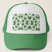 Folhas Verdes Truckerkappe (Vorderseite)