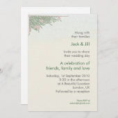 Foliage-12x18 Einladung (Vorne/Hinten)