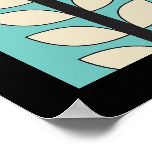 Foliage Art Poster (Ecke)