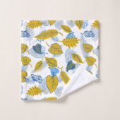 Foliage Badhandtuch Set (Waschlappen)