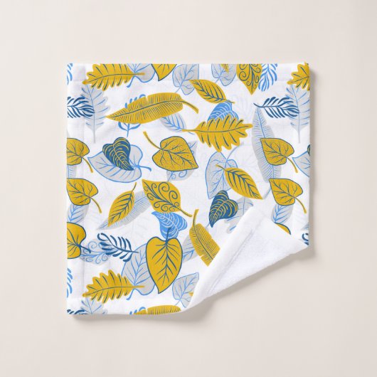 Foliage Badhandtuch Set (Waschlappen)