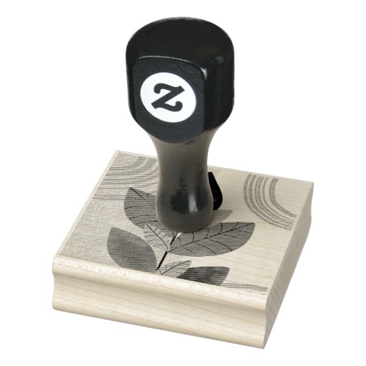 Foliage Circles Natur Botanische Scrapbooking Gummistempel (Stempel)