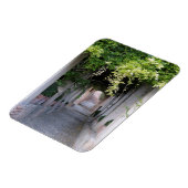 Foliage Covered Walkway, Spanien Magnet (Linke Seite)