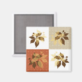 Foliage Design Magnet (Vorderseite/Rückseite)