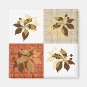 Foliage Design Magnet (Vorne)