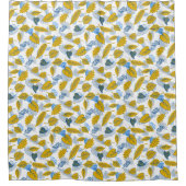 Foliage Duschvorhang (Vorderseite)