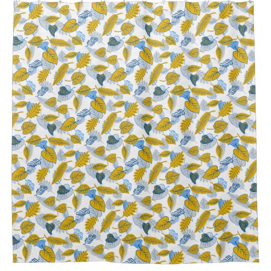 Foliage Duschvorhang (Vorderseite)