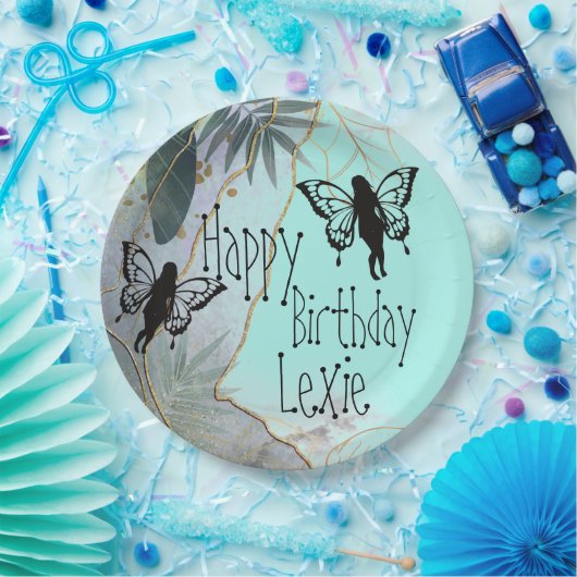 Foliage Fantasy Fairies Paper Teller (Party)