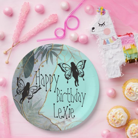 Foliage Fantasy Fairies Paper Teller (Party)