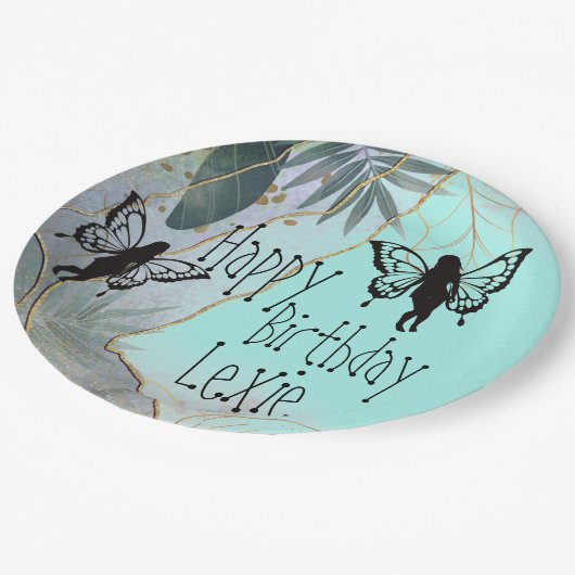 Foliage Fantasy Fairies Paper Teller (Schrägansicht)