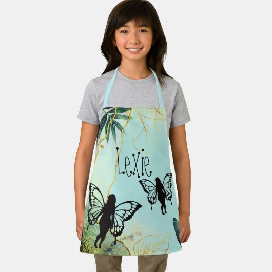 Foliage Fantasy Fairies Schürze (Insitu)