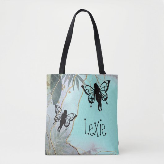 Foliage Fantasy Fairies Tasche (Vorderseite)