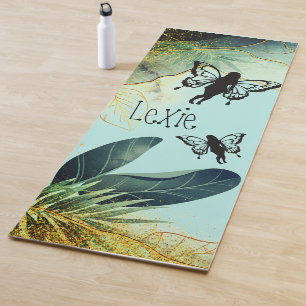 Foliage Fantasy Fairies Yogamatte