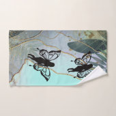 Foliage Fantasy Faiys Personalisiert Badhandtuch Set (Handtuch)