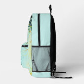 Foliage Fantasy Faiys Personalisiert Bedruckter Rucksack (Rechts)