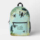 Foliage Fantasy Faiys Personalisiert Bedruckter Rucksack (Vorderseite)