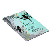 Foliage Fantasy Faiys Personalisiert Notizblock (Rechte Seite)