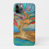Foliage Fantasy Mosaik Tree Case-Mate iPhone Hülle (Rückseite)