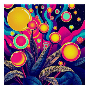 Foliage freisetzende Sporen 3 Poster