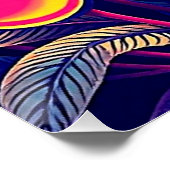 Foliage freisetzende Sporen 3 Poster (Ecke)