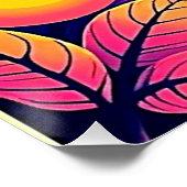 Foliage freisetzende Sporen 5 Poster (Ecke)