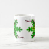 Foliage Frohe Weihnachts-Tasse Kaffeetasse (Mittel)