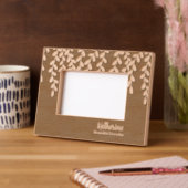 Foliage Geätzte Rahmen (Links)