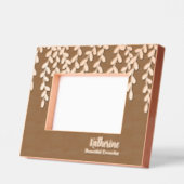 Foliage Geätzte Rahmen (Links)