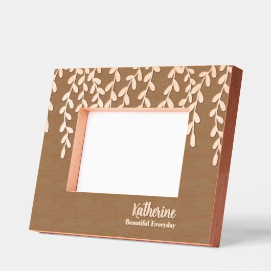 Foliage Geätzte Rahmen (Links)