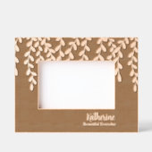 Foliage Geätzte Rahmen (Vorderseite)