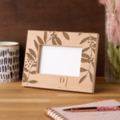 Foliage Geätzte Rahmen (Links)