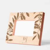 Foliage Geätzte Rahmen (Links)