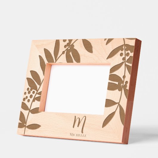 Foliage Geätzte Rahmen (Links)