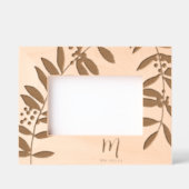 Foliage Geätzte Rahmen (Vorderseite)