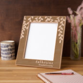 Foliage Geätzte Rahmen (Links)