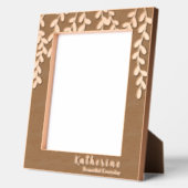 Foliage Geätzte Rahmen (Links)