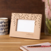 Foliage Geätzte Rahmen (Links)