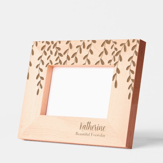 Foliage Geätzte Rahmen (Links)