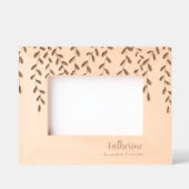 Foliage Geätzte Rahmen (Vorderseite)